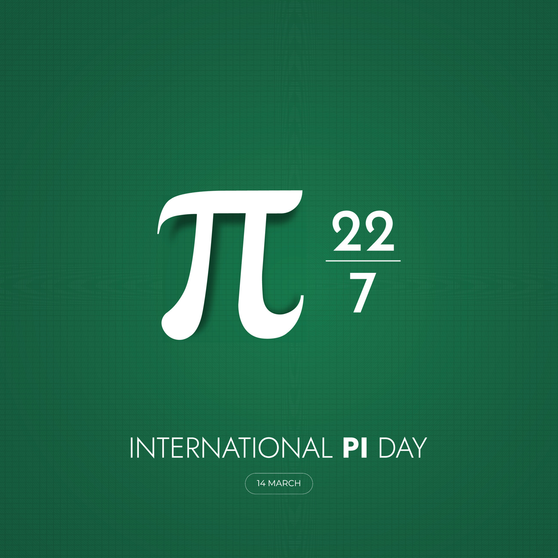 Happy International Pi Day Social Media Post 21218288 Vector Art at