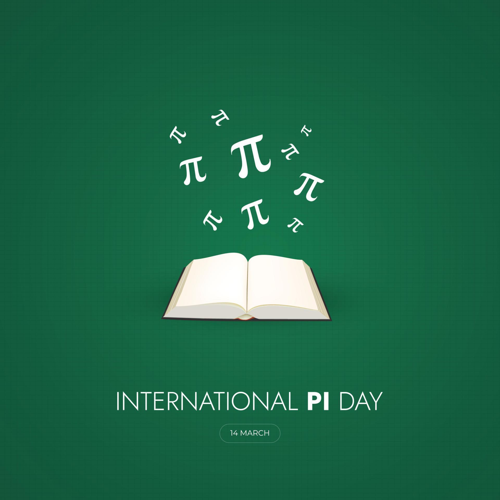 Happy International Pi Day Social Media Post 21218318 Vector Art at