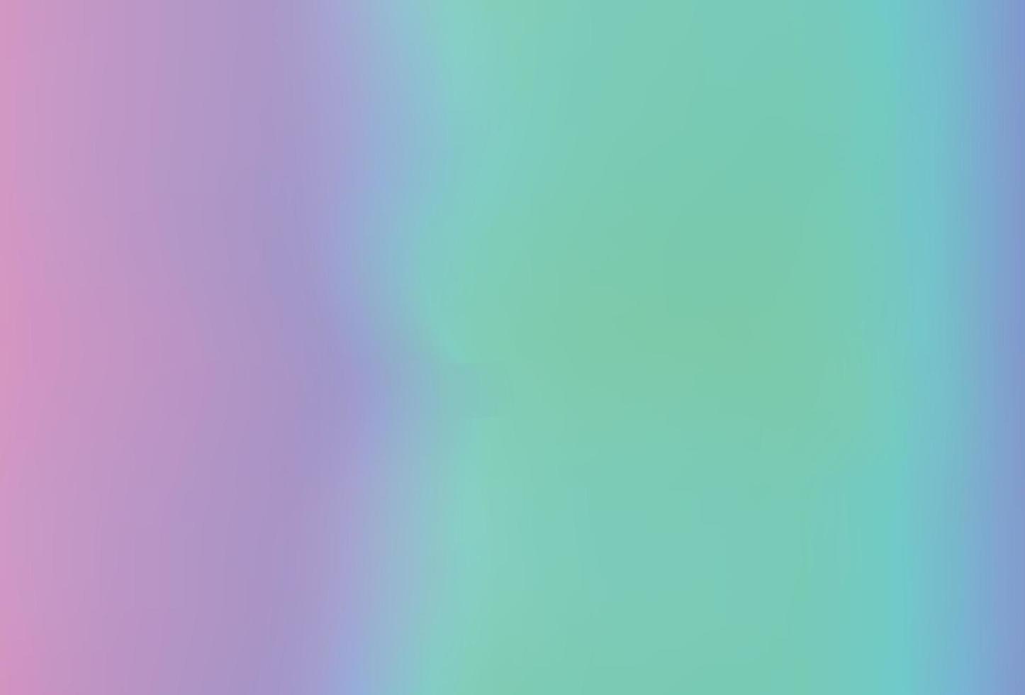 Smooth and blurry colorful gradient mesh background. Modern bright rainbow colors. Easy editable soft colored vector banner template