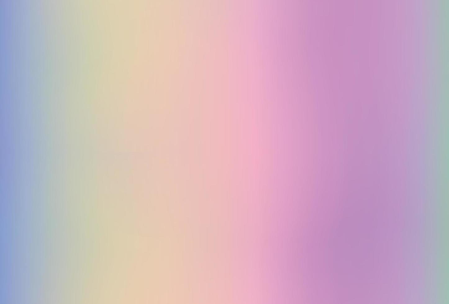 Smooth and blurry colorful gradient mesh background. Modern bright rainbow colors. Easy editable soft colored vector banner template