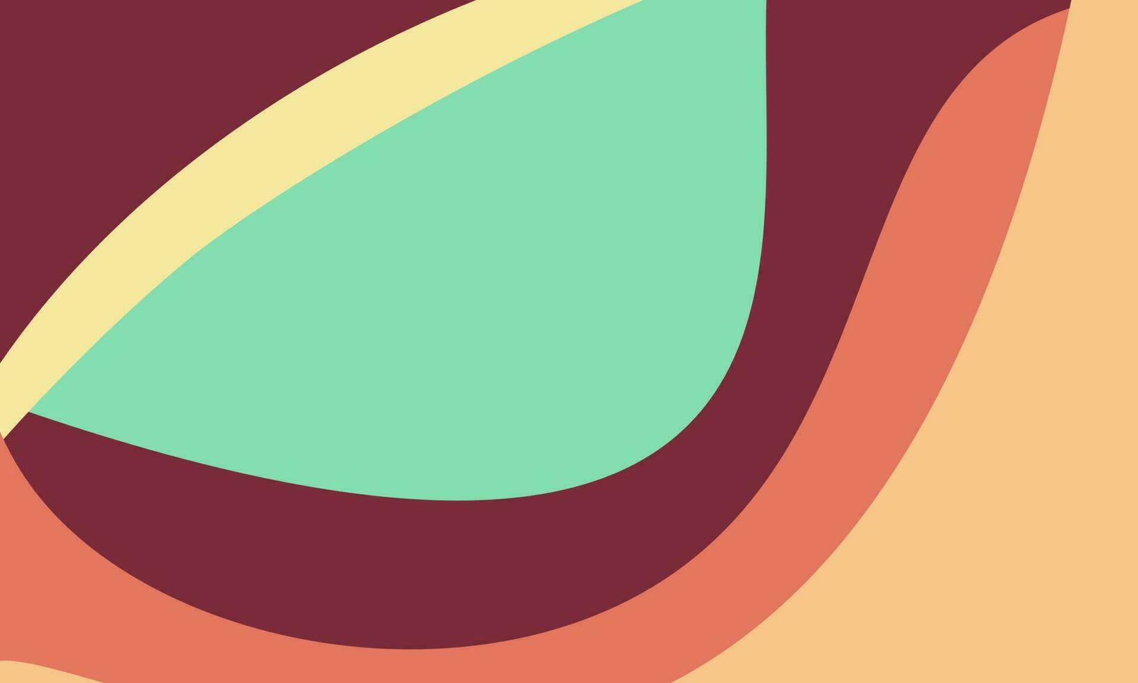 Summer Abstract Background vector