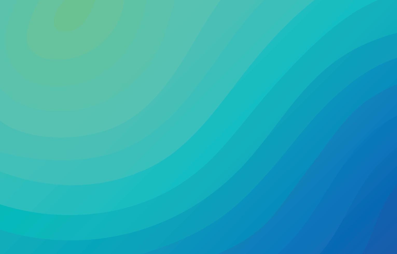 Subtle Blue and Green Color Background vector