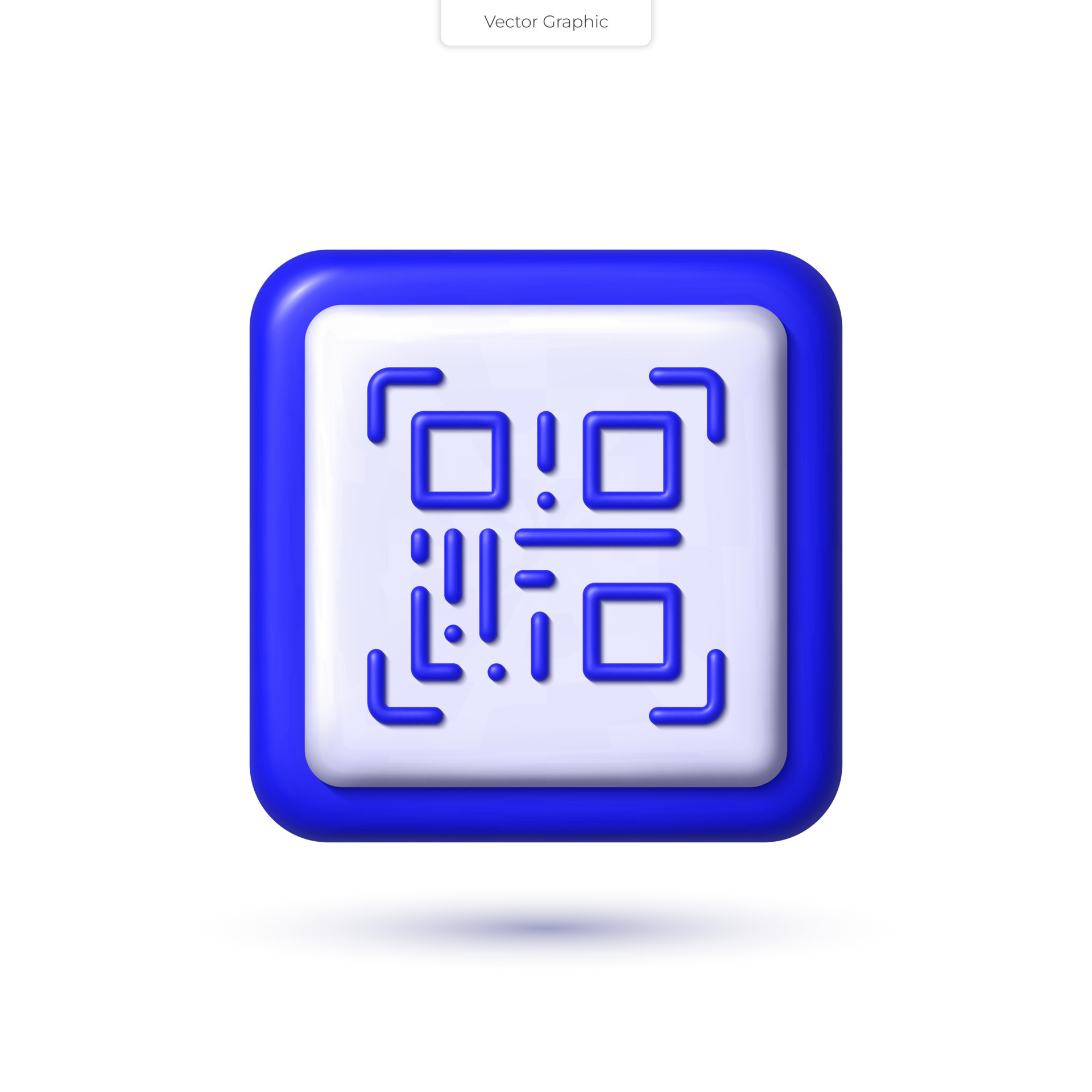 Modern QR code icon is perfect for any purpose, with its sleek design ...