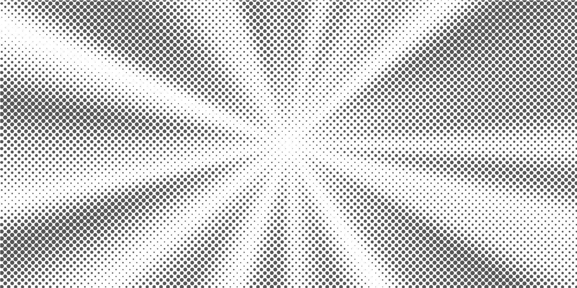 fondo de semitono de rayos solares. patrón cómico abstracto radial blanco y gris. Fondo de líneas abstractas de explosión de vector