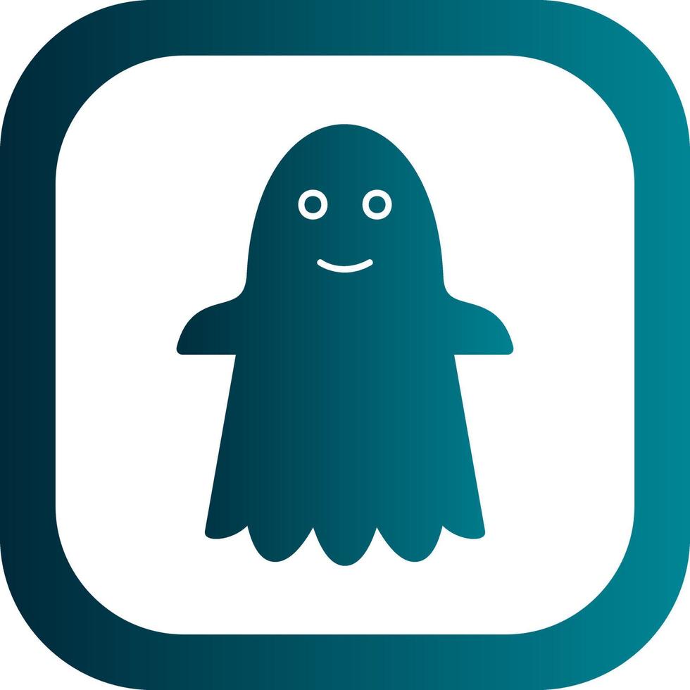 diseño de icono de vector fantasma