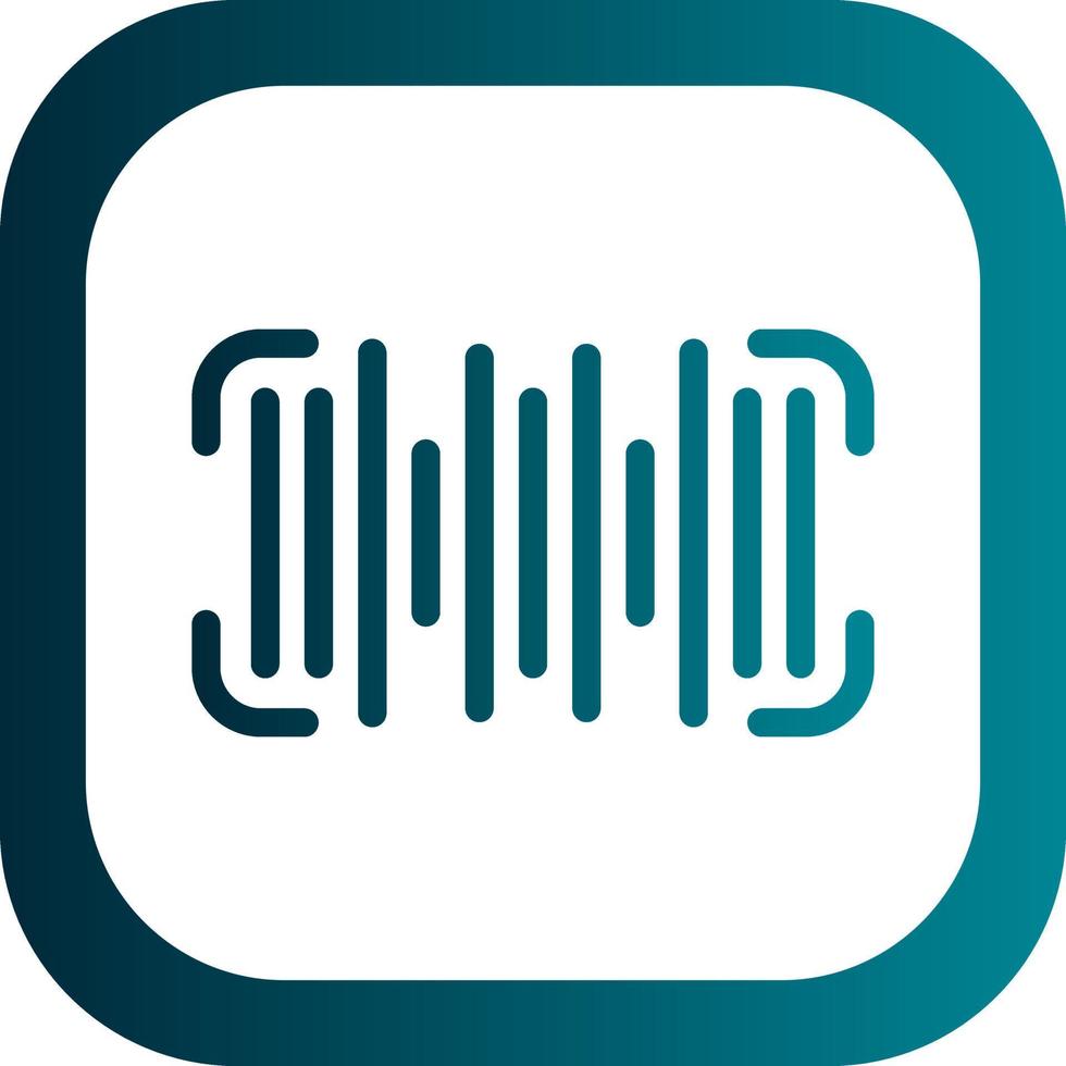 Barcode Vector Icon Design