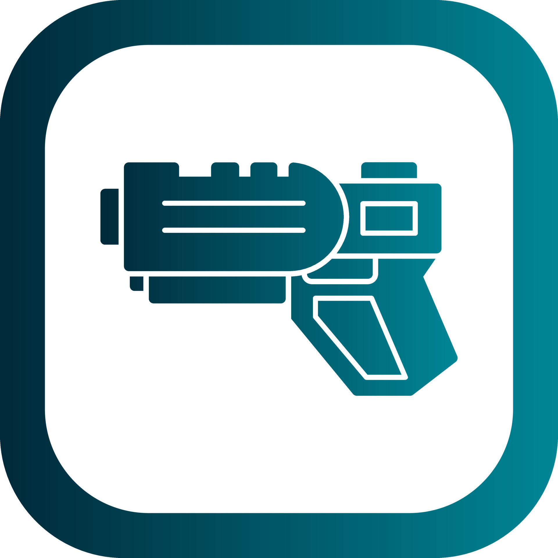 Laser Tag Vector Icon Design 21219526 Vector Art at Vecteezy