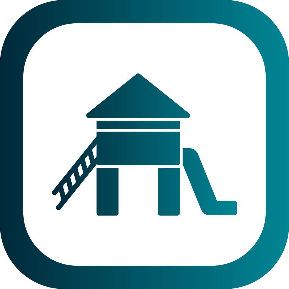Slide Vector Icon Design