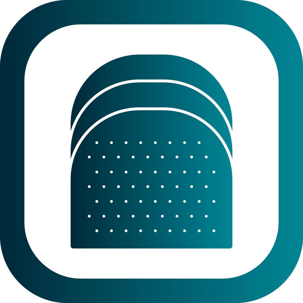 Toast Vector Icon Design