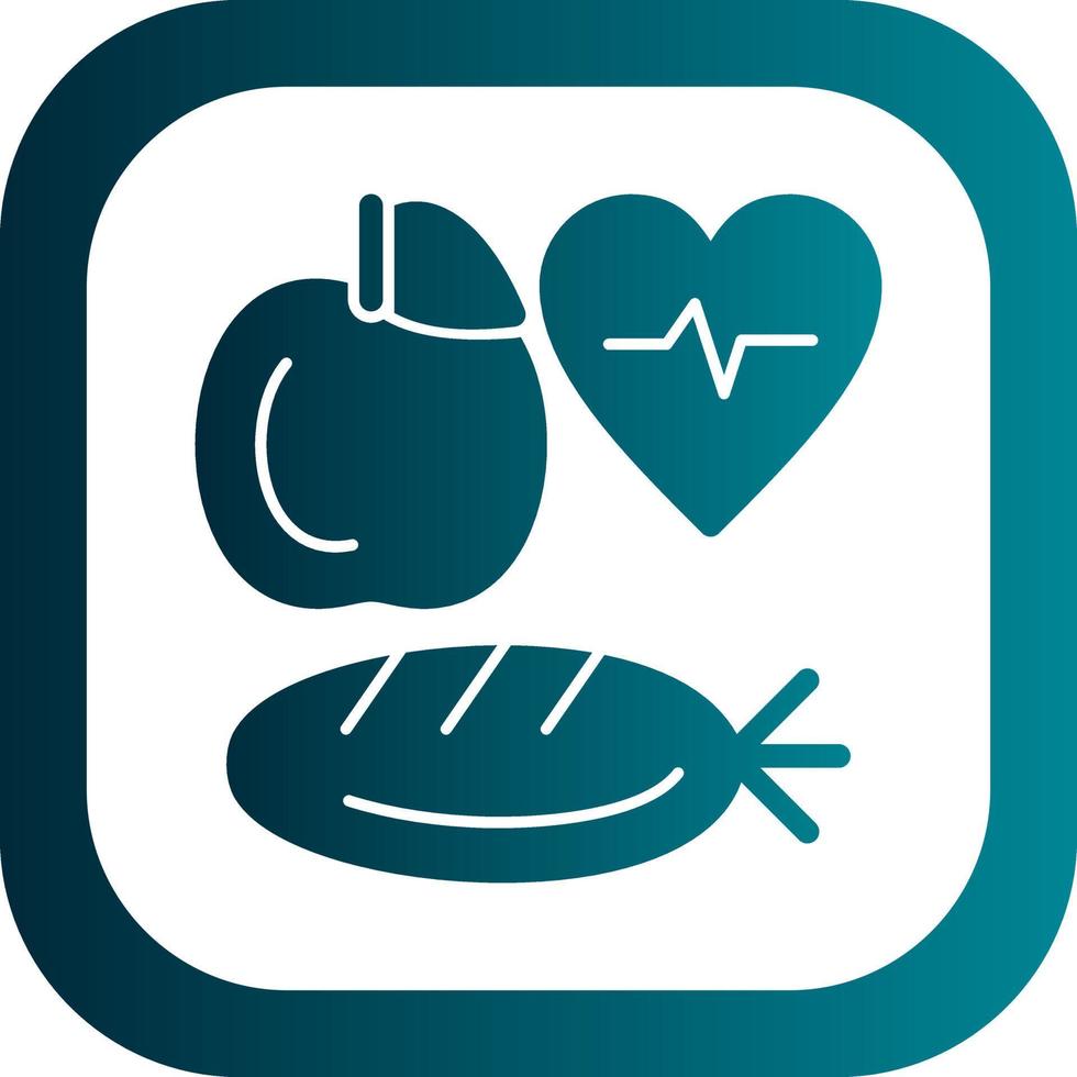 Healthy Vector Icon Design