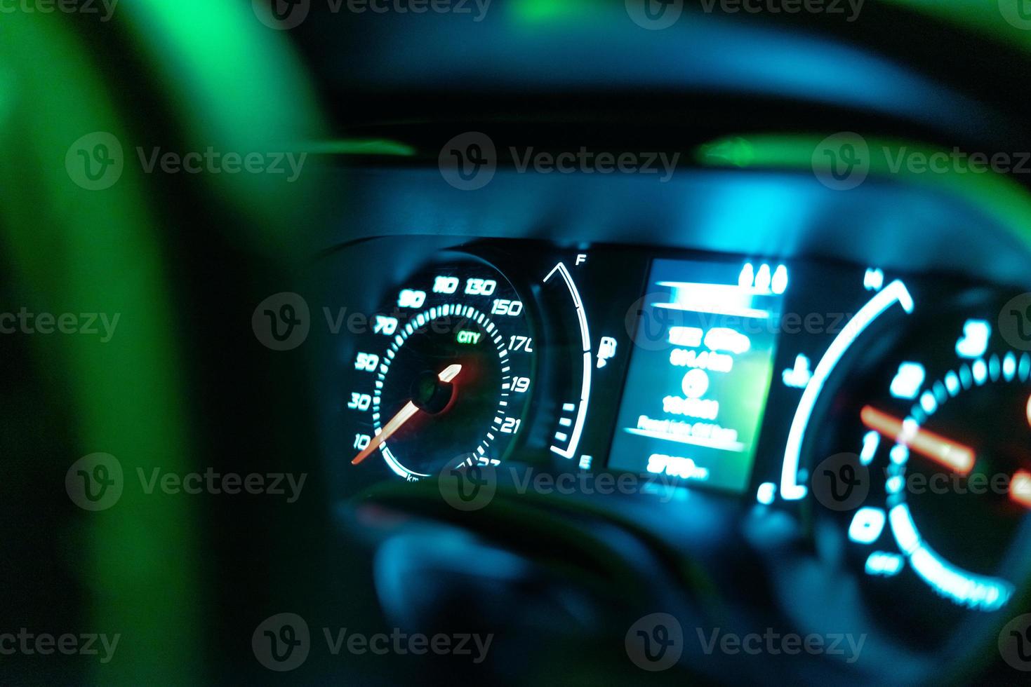 Abstract car kilometer photo