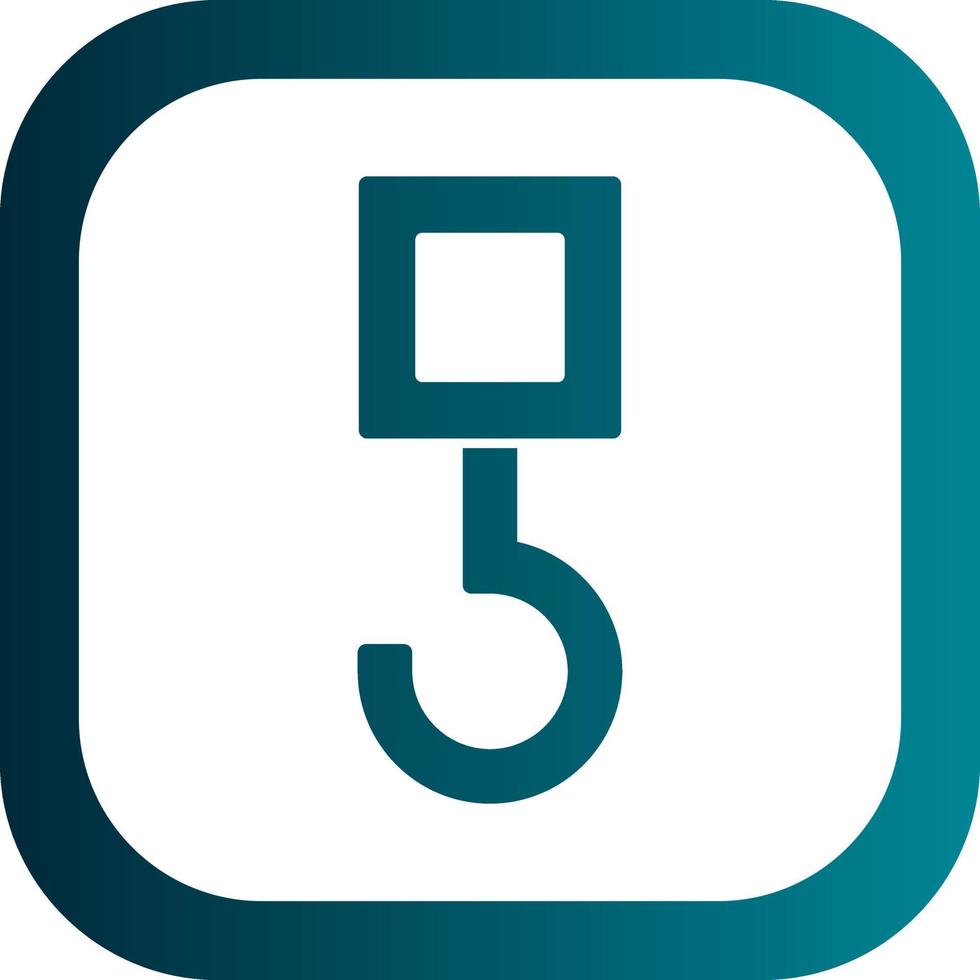 Hook Vector Icon Design
