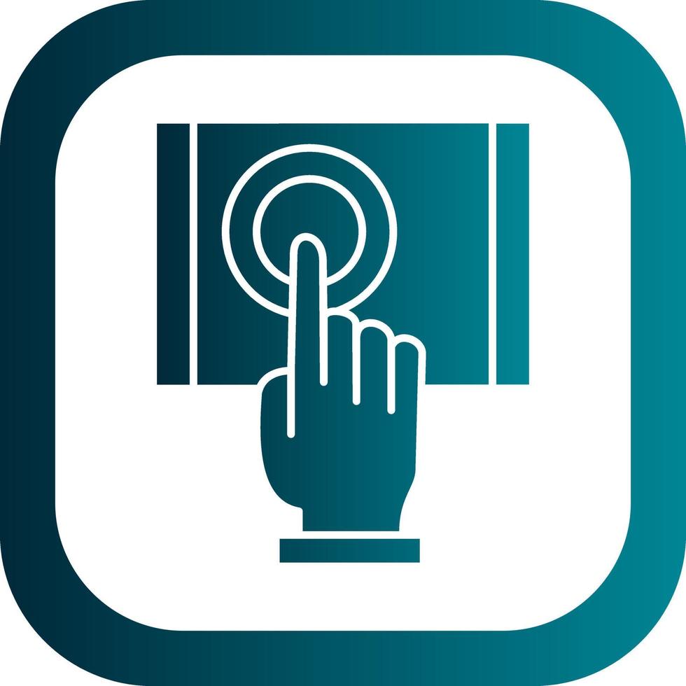 Touch Screen Vector Icon Design