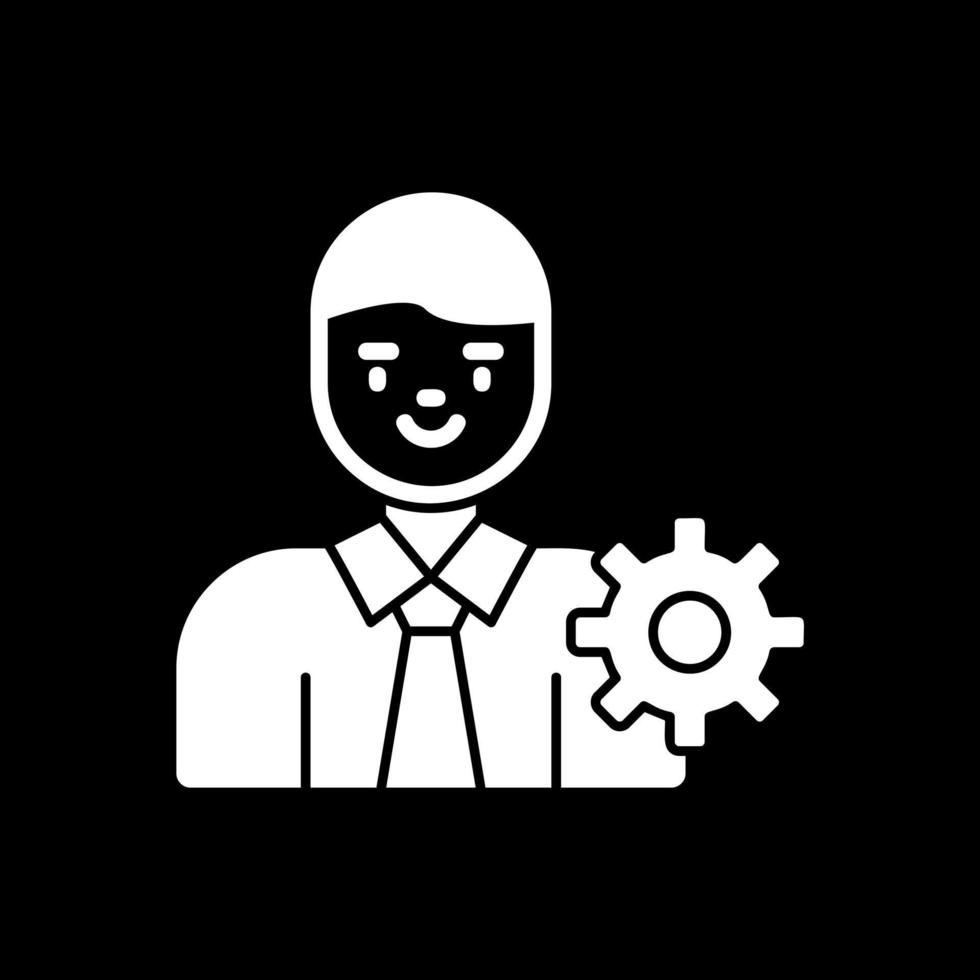 Engineer Vector Icon Design