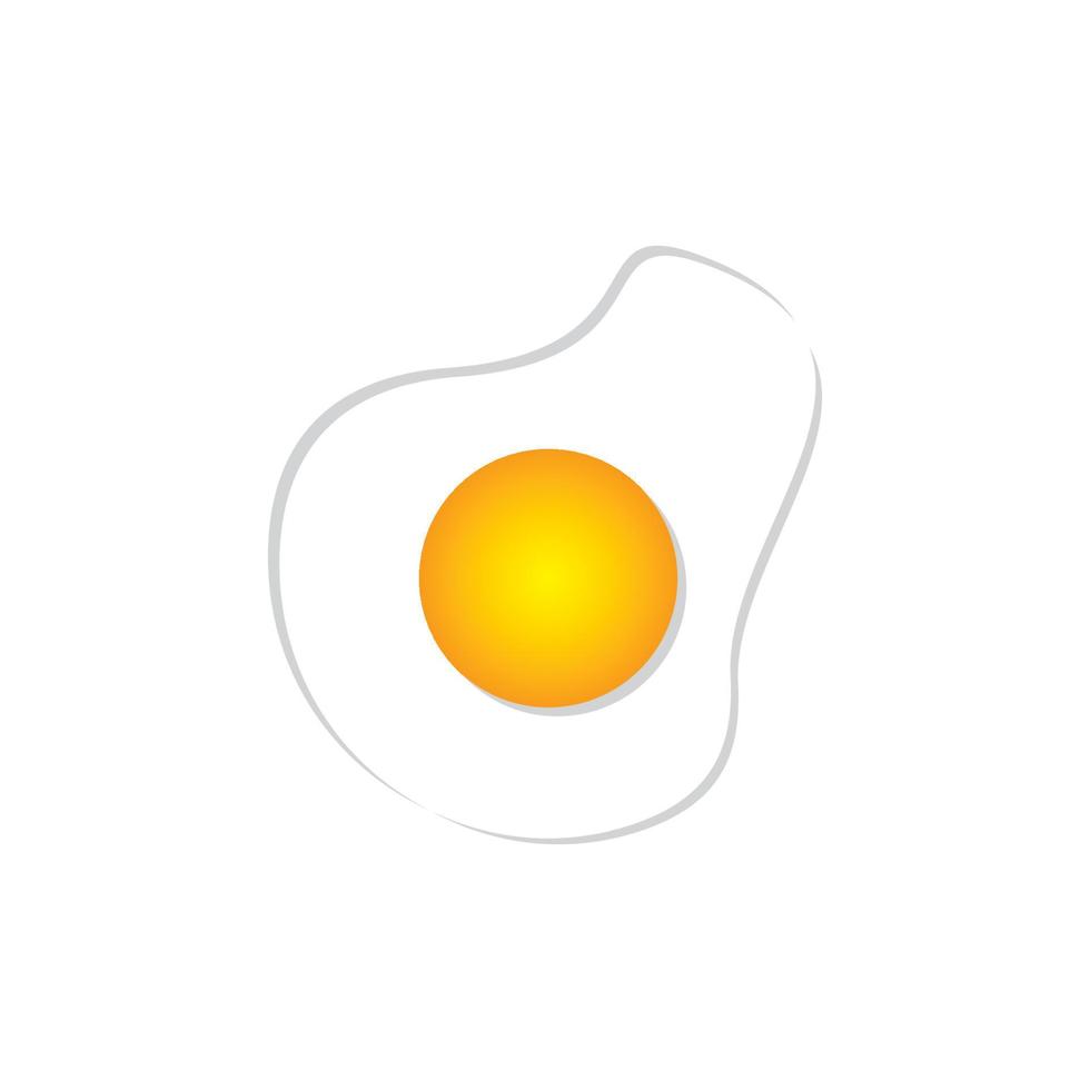 Chicken eggs logo icon and symbol vector