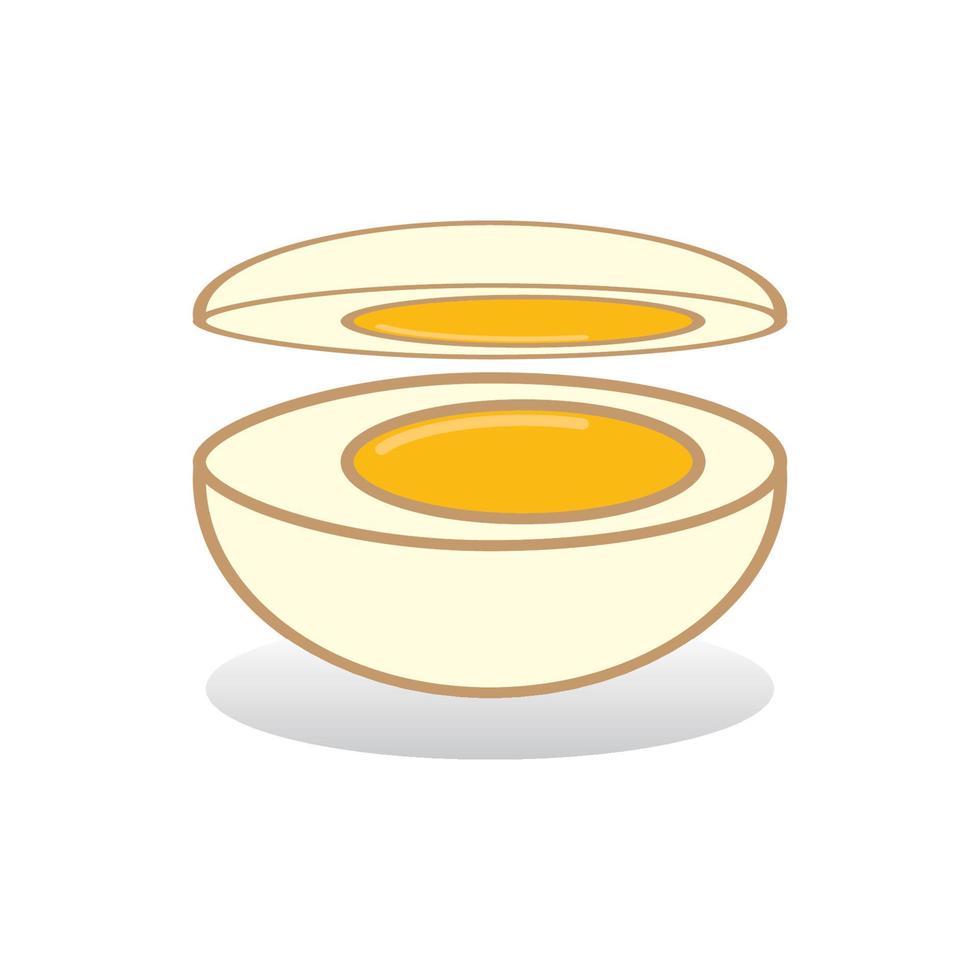 pollo huevos logo icono y símbolo vector