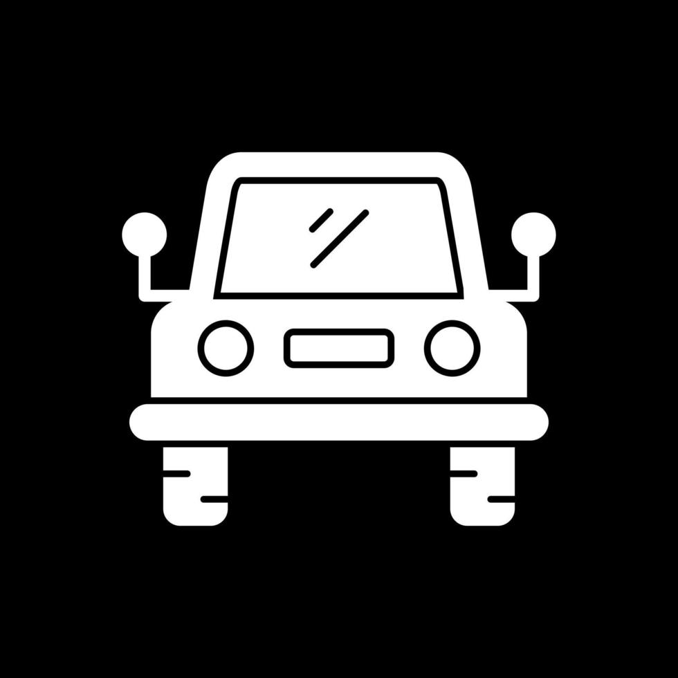 diseño de icono de vector de coche