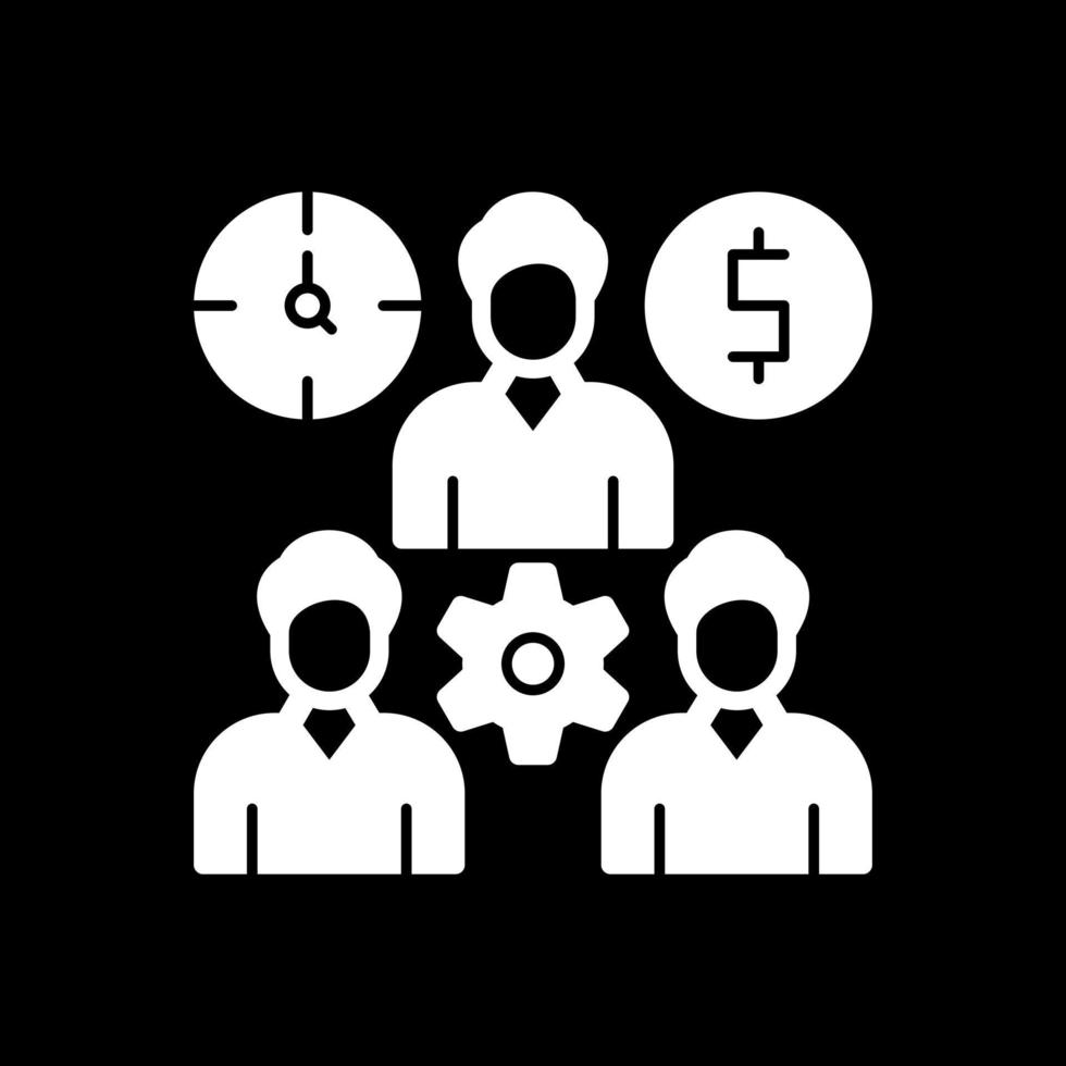 Management Vector Icon Design