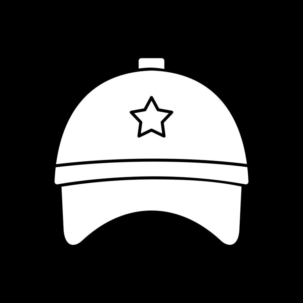 Cap Vector Icon Design