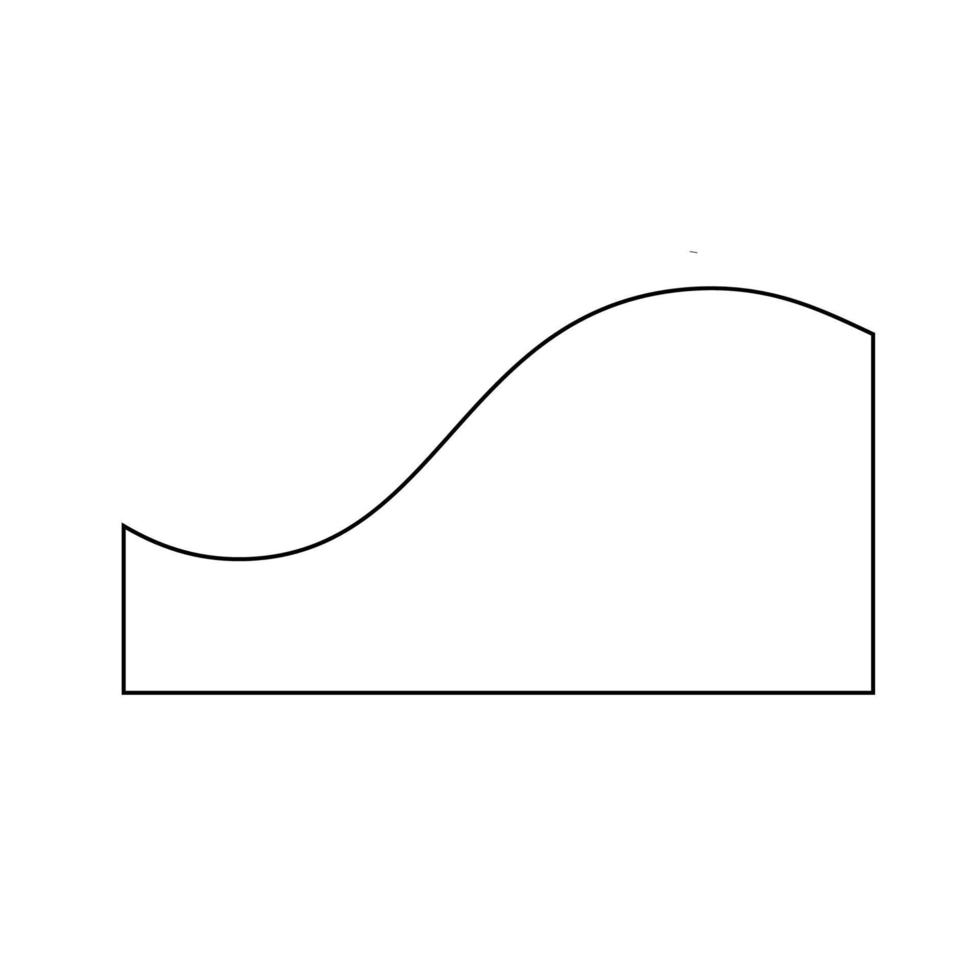 Line Abstract Shape vector