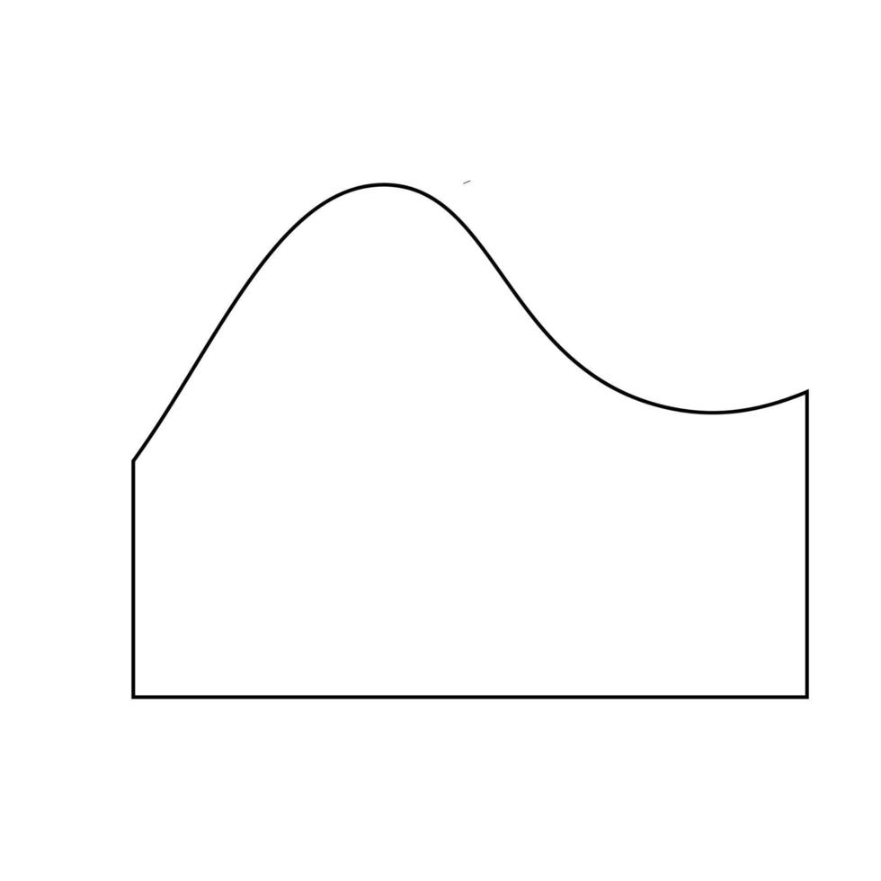 Line Abstract Shape vector