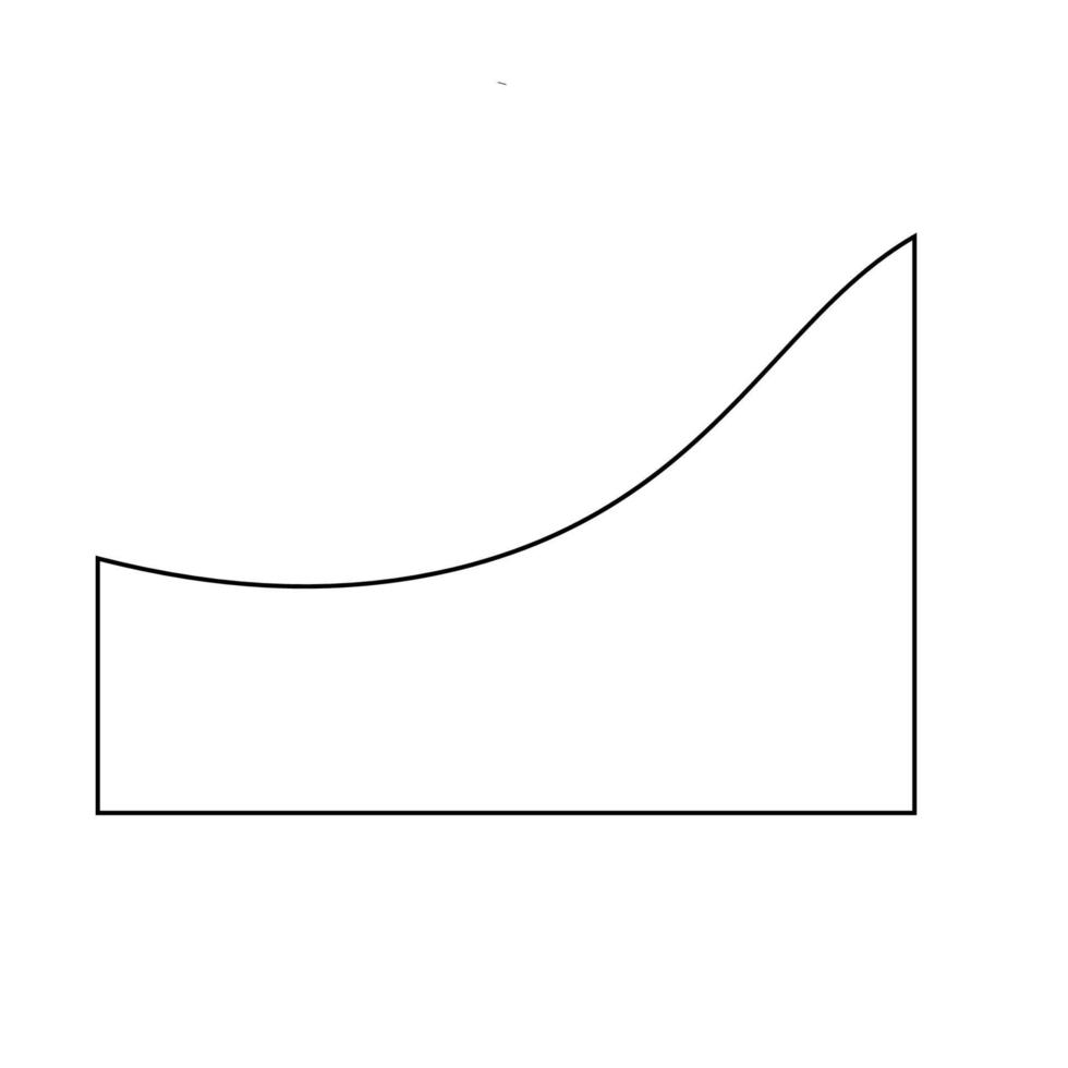 línea resumen forma vector