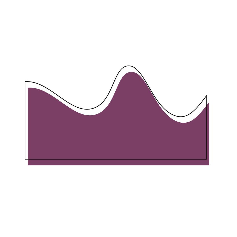 Line Cut Shape Illustration vector
