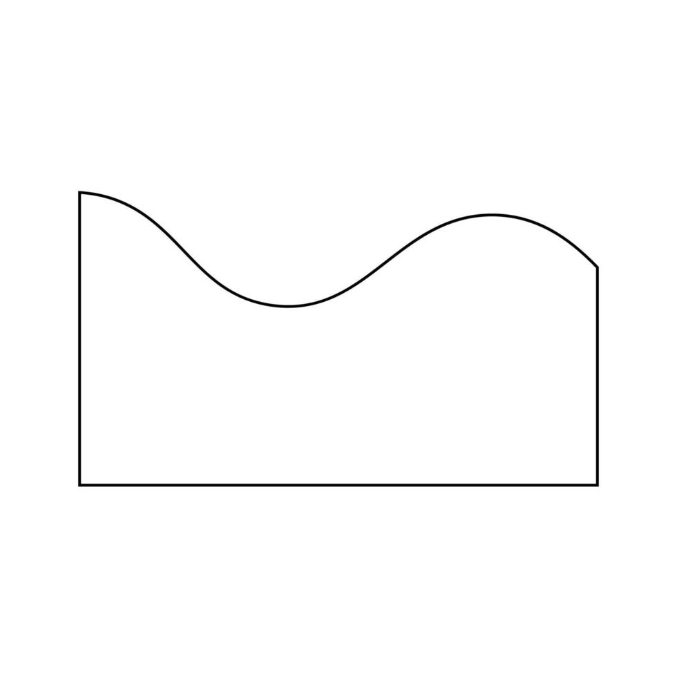Line Abstract Shape vector