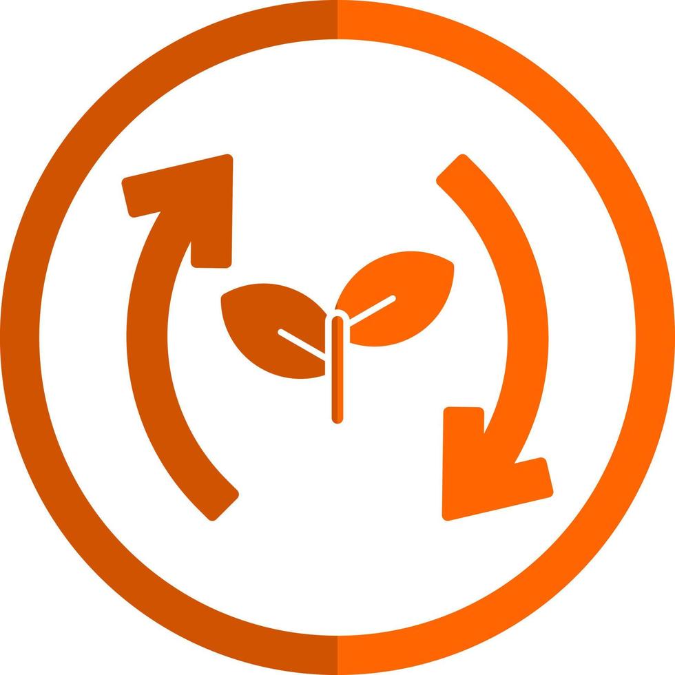Composting Vector Icon Design