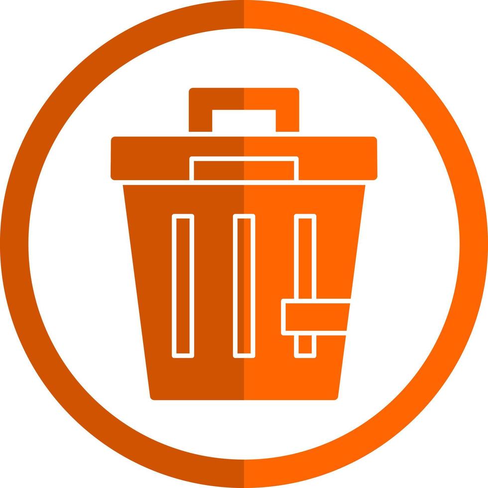 Garbage Vector Icon Design