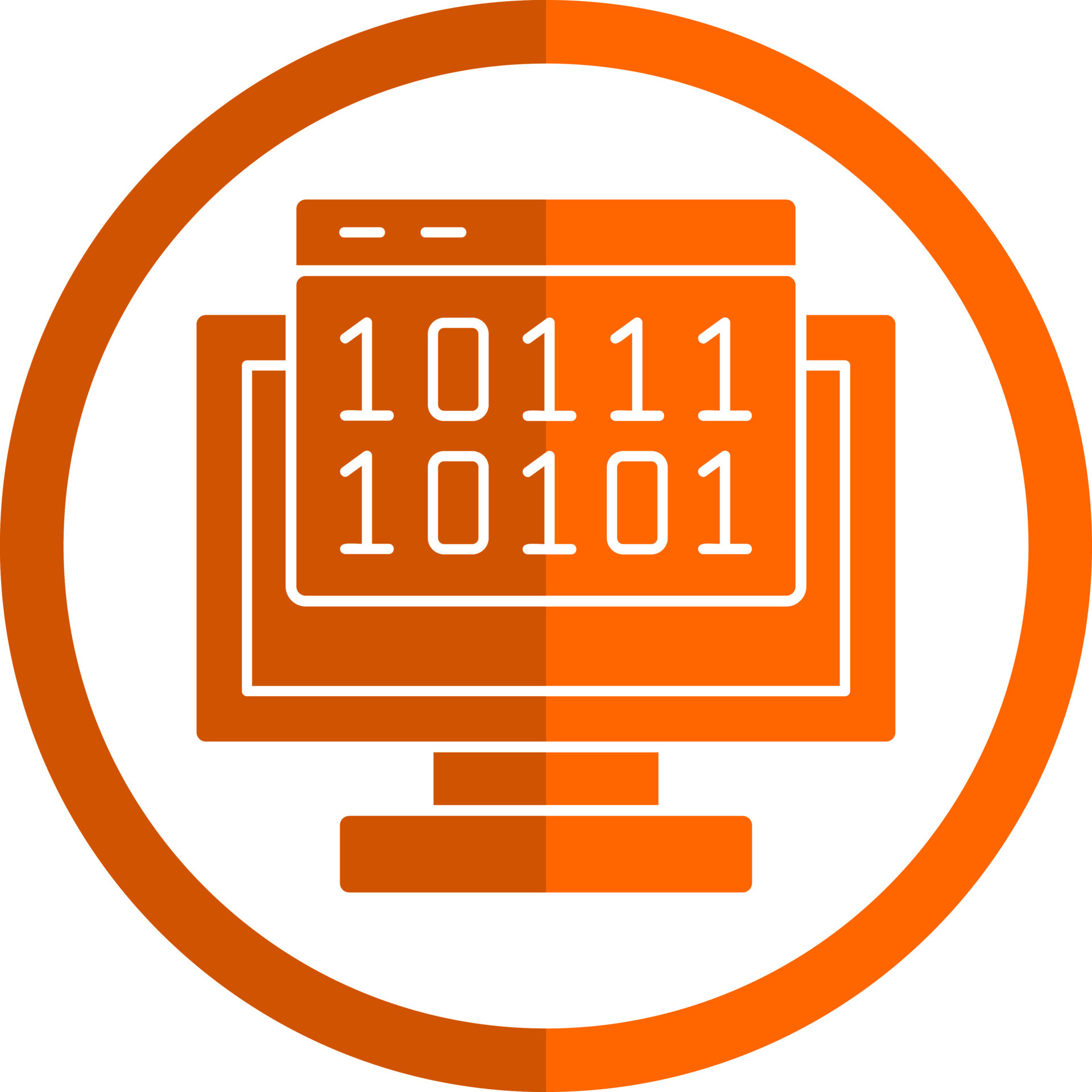 Encoder Vector Icon Design 21220576 Vector Art at Vecteezy