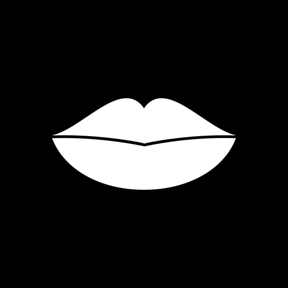 Lip Vector Icon Design