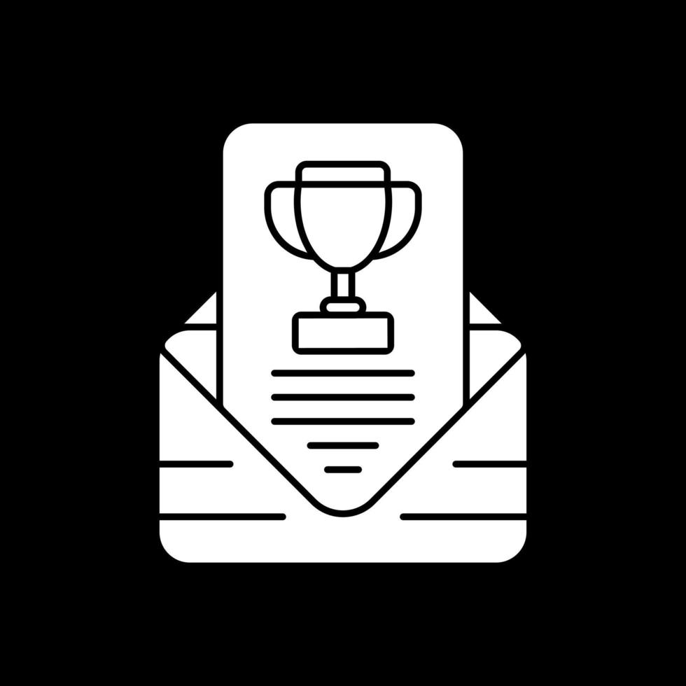 Nomination Vector Icon Design
