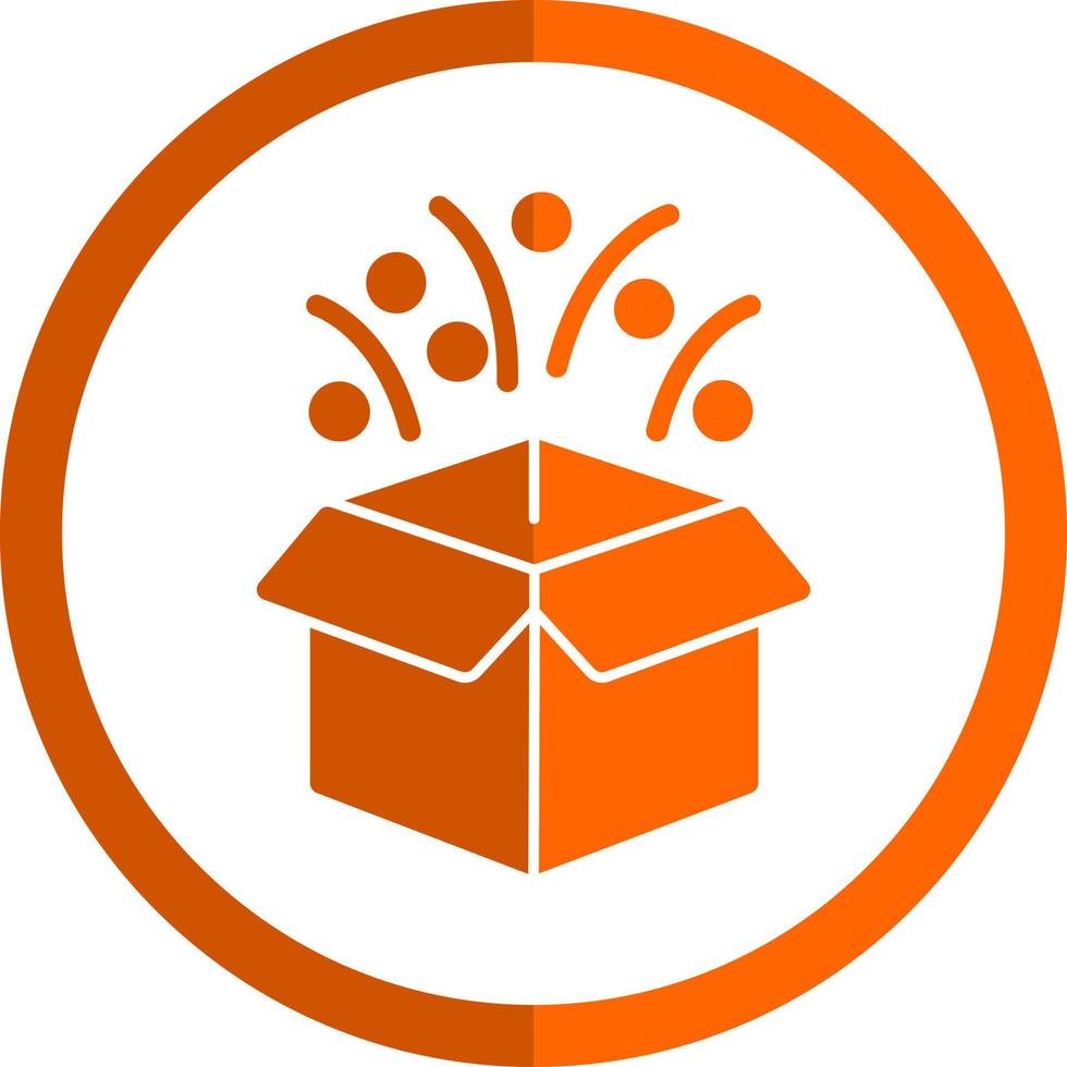 diseño de icono de vector de caja mágica