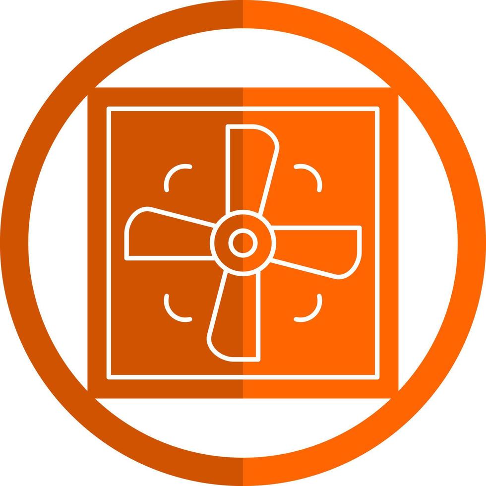 Ventilation Vector Icon Design