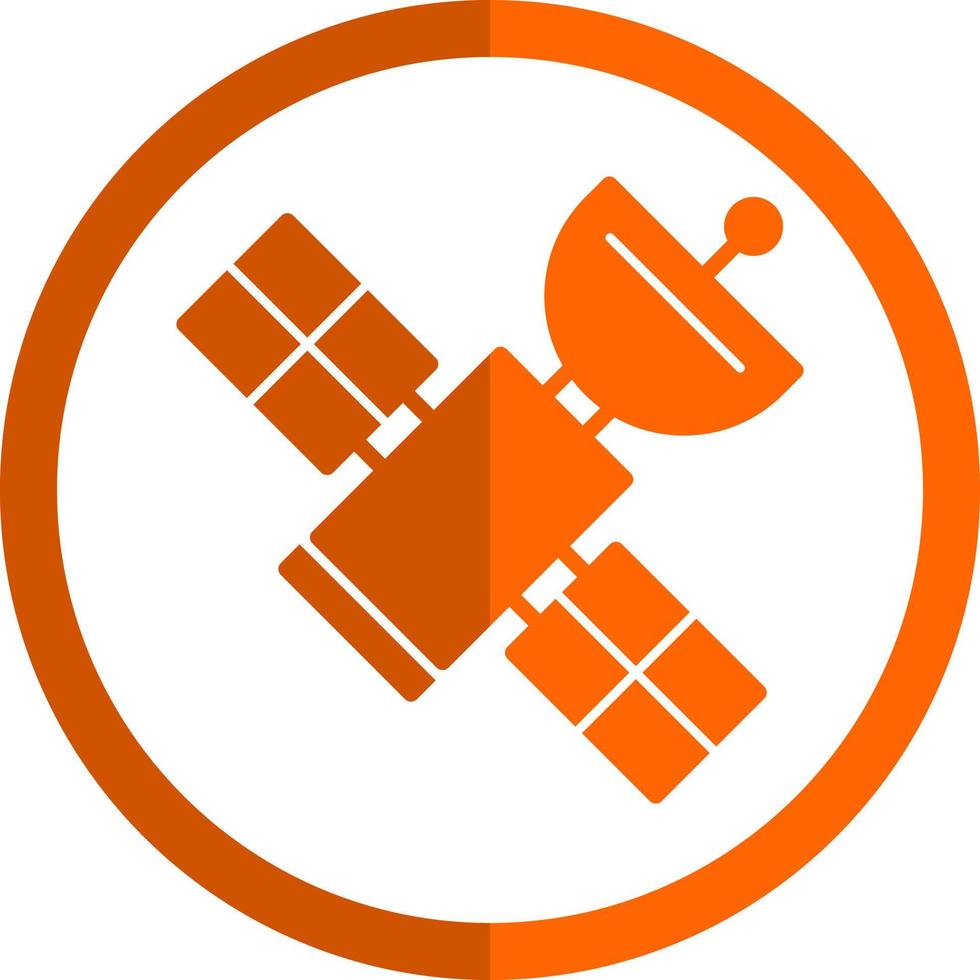 Satellite Vector Icon Design