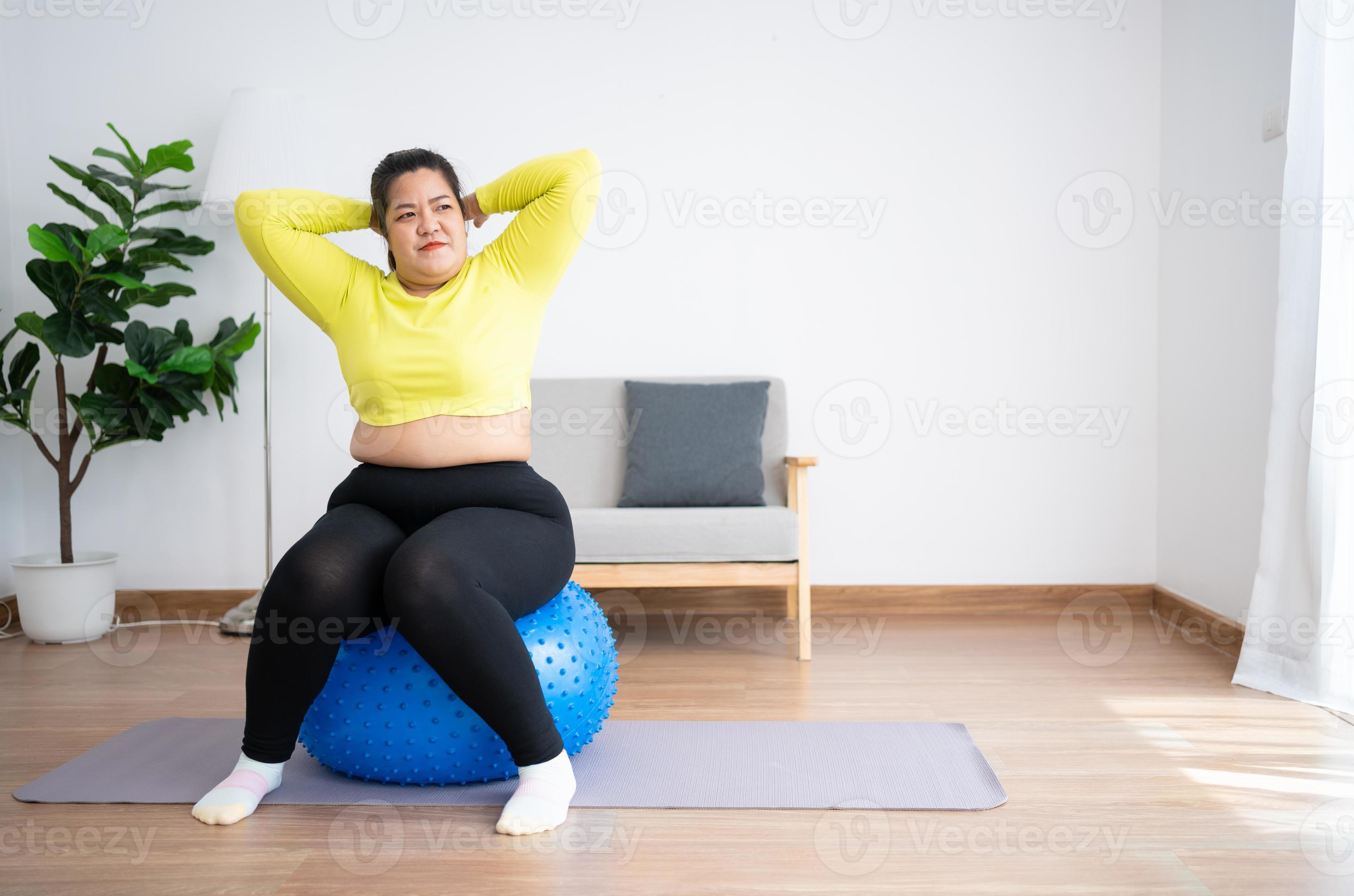 Plus-size Women's Health & Fitness 
