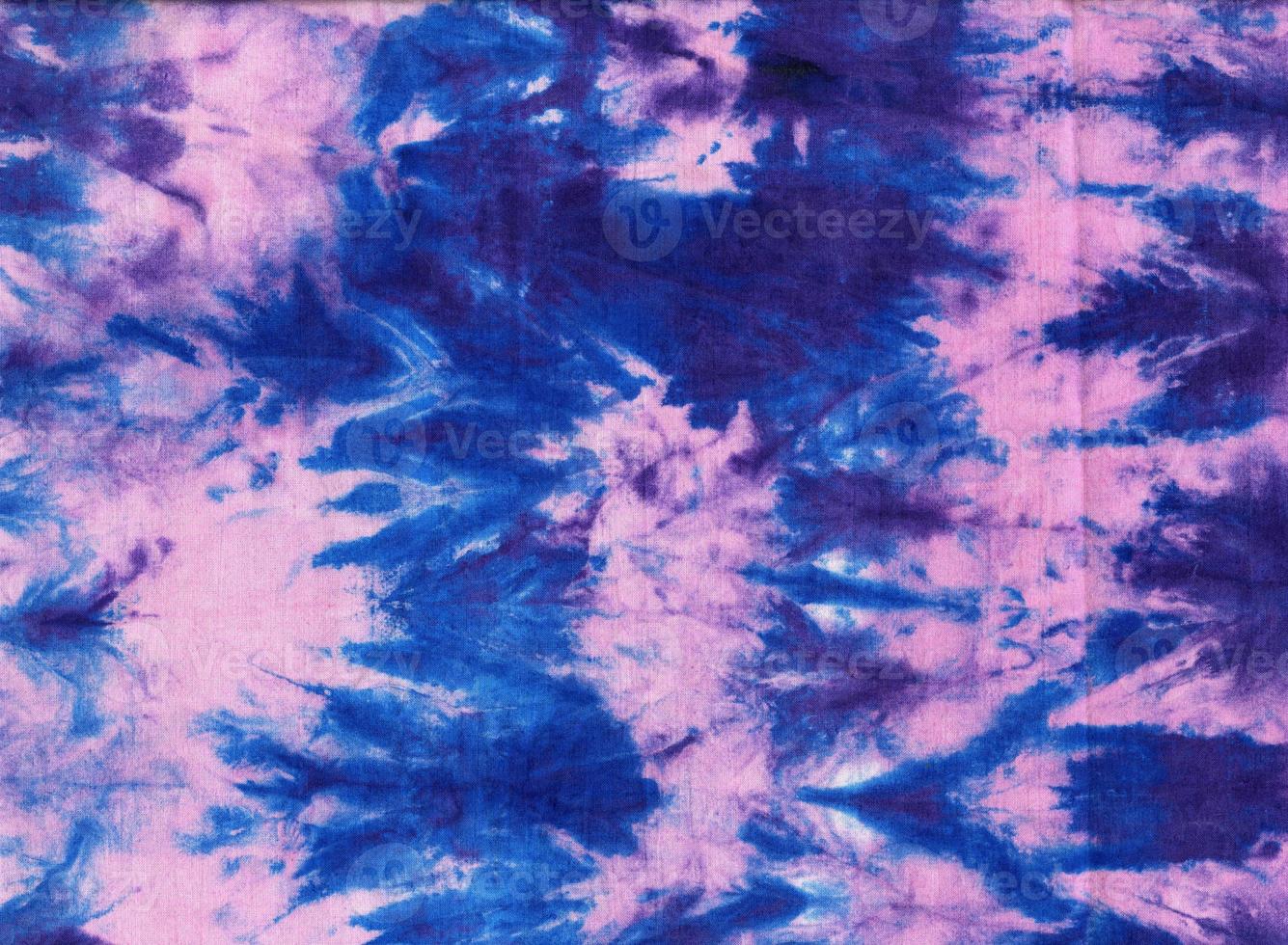 Tie Dye. Fabric Hippie Design. Batik.Textile shiboriTie Dye. Fabric Hippie Design. Indigo Print. Cotton fabric abstract texture psychedelic background. photo