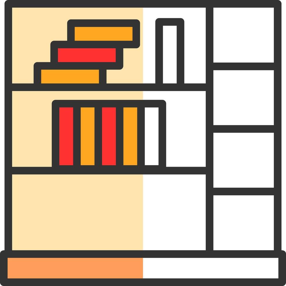 Shelves Vector Icon Design