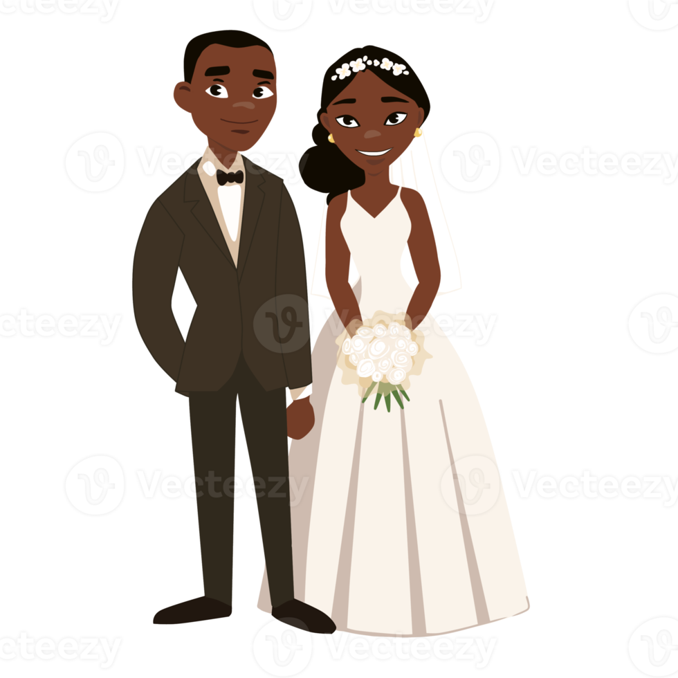 Wedding Cartoon Characters png