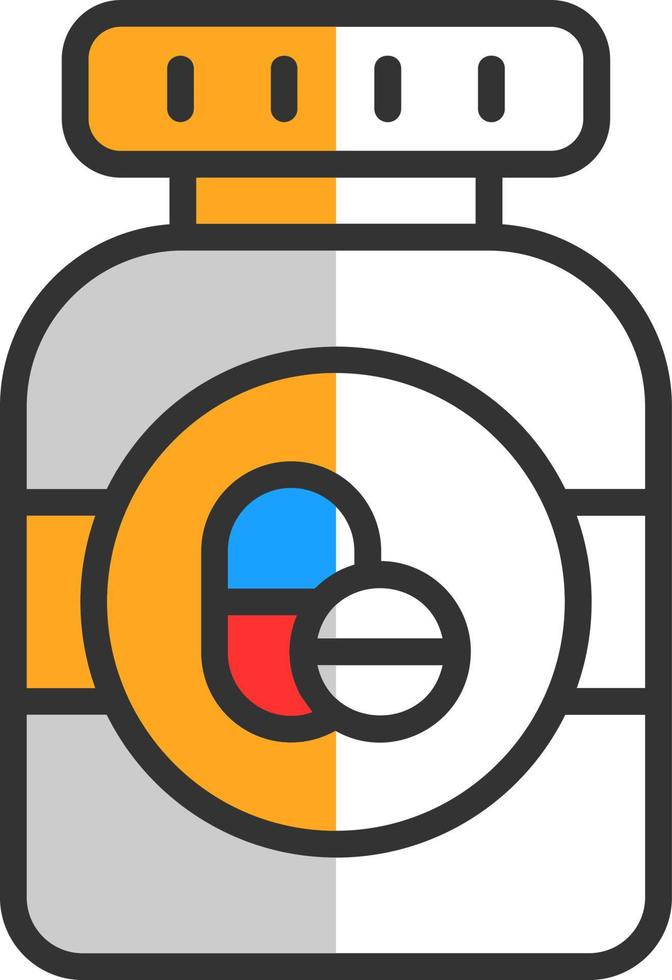 Suplement Vector Icon Design