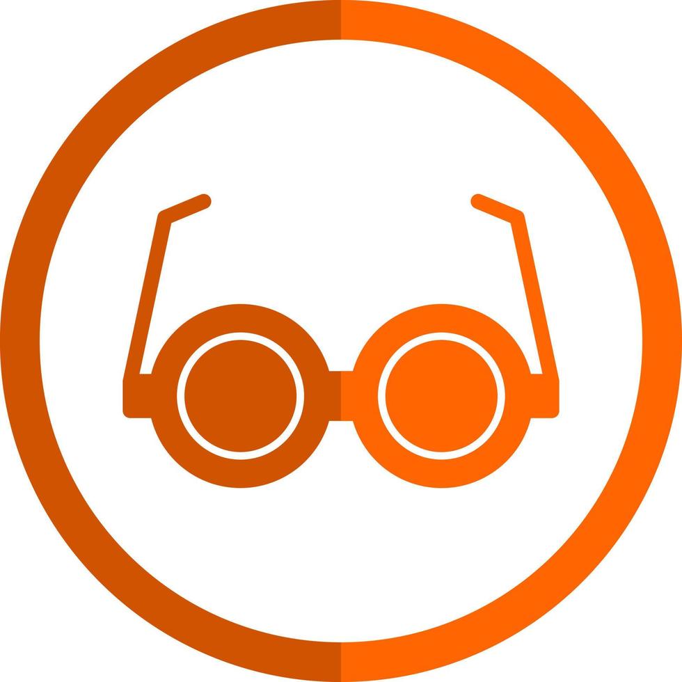 Glasses Vector Icon Design