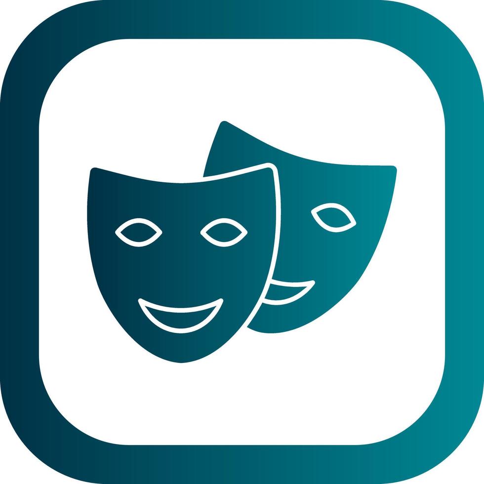 Theater Vector Icon Design