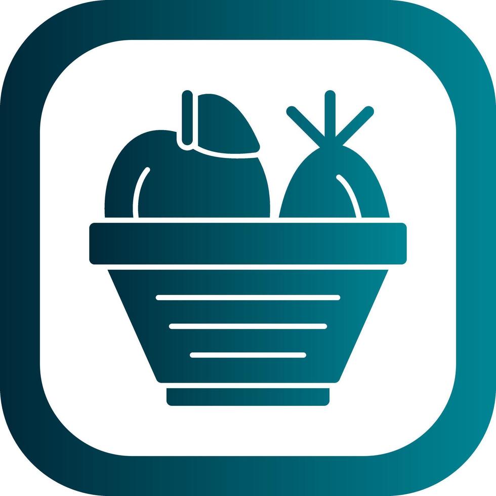 diseño de icono de vector de nutrición