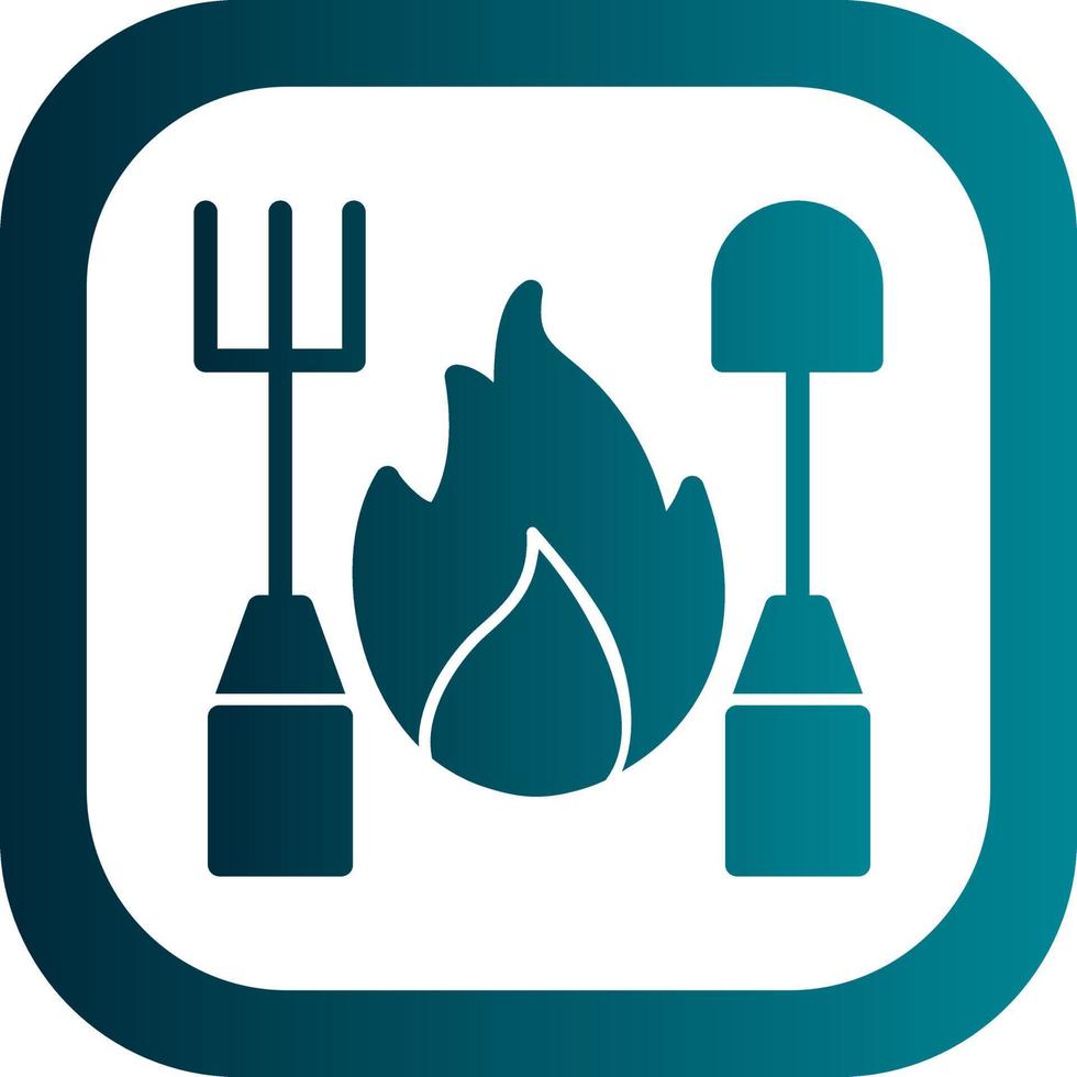 Calories Vector Icon Design