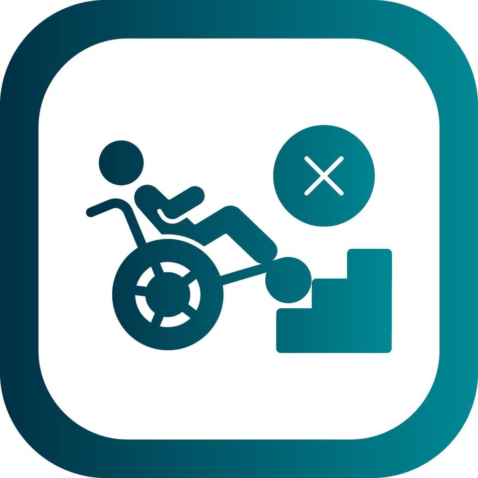 Disable Vector Icon Design