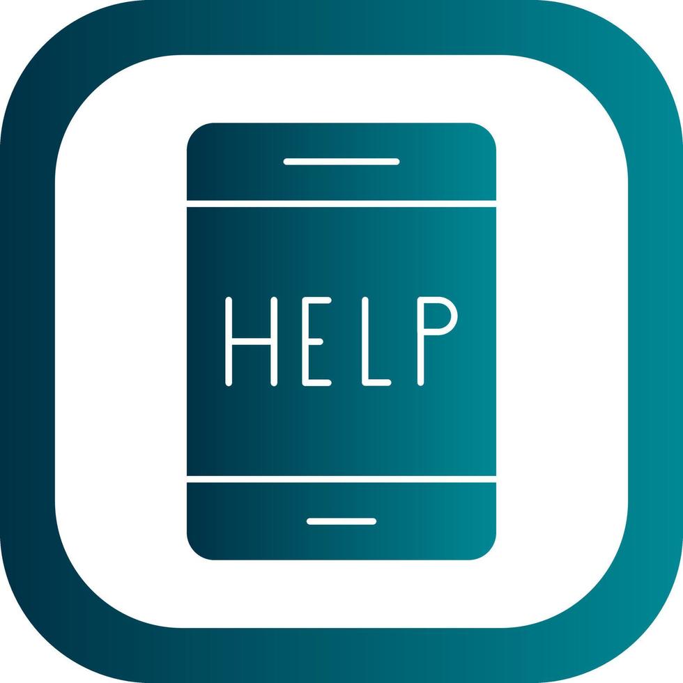 Helping Vector Icon Design