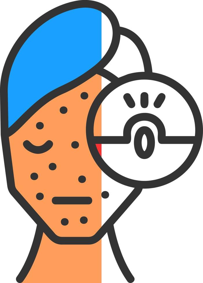 Acne Vector Icon Design