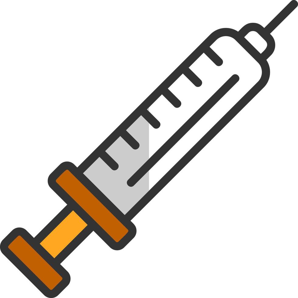 Injection Vector Icon Design