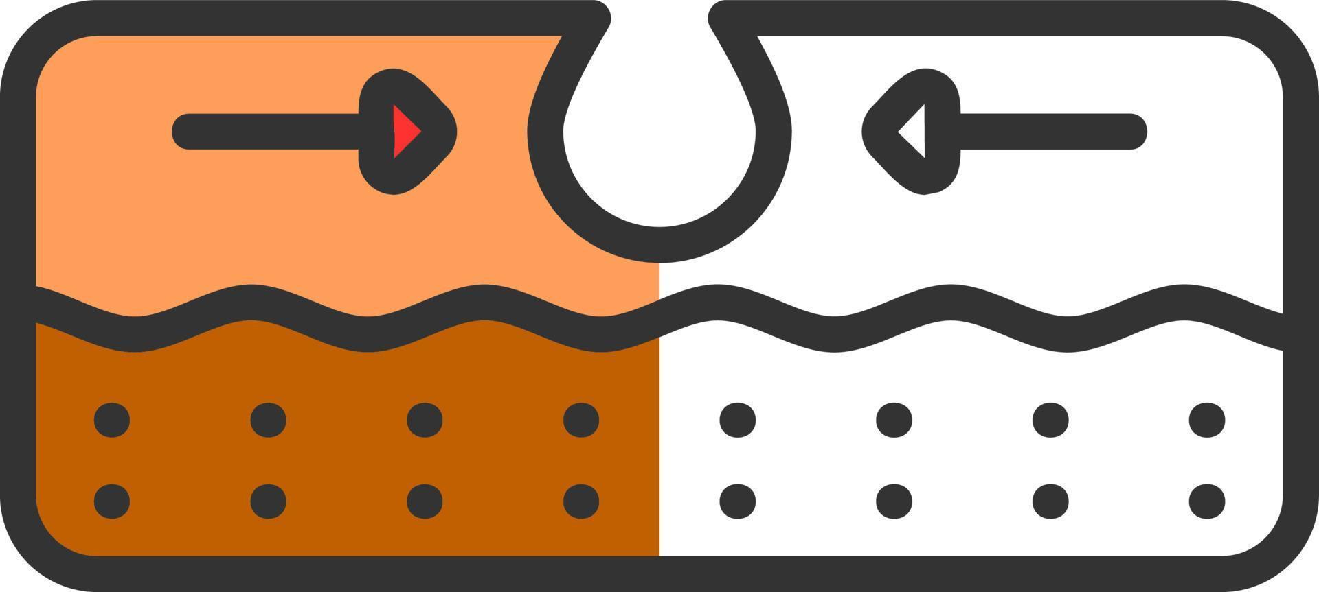Pores Vector Icon Design